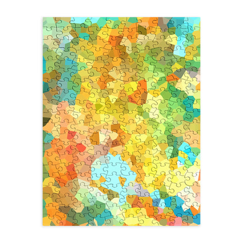 Rosie Brown Splattered Paint Puzzle
