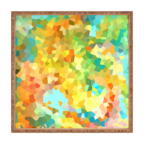 Rosie Brown Splattered Paint Square Tray
