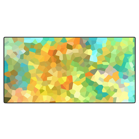 Rosie Brown Splattered Paint Desk Mat