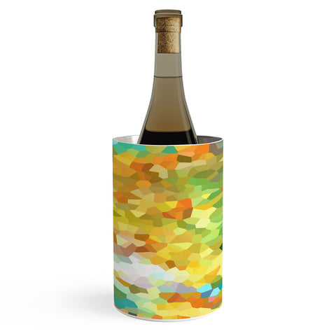 Rosie Brown Splattered Paint Wine Chiller