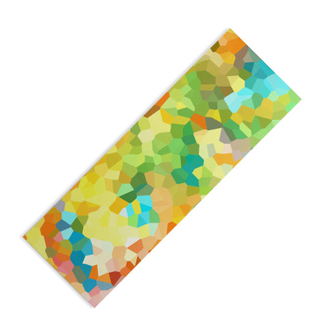 Rosie Brown Splattered Paint Yoga Mat