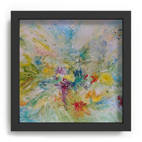 Rosie Brown Spring Burst Recessed Framing Square