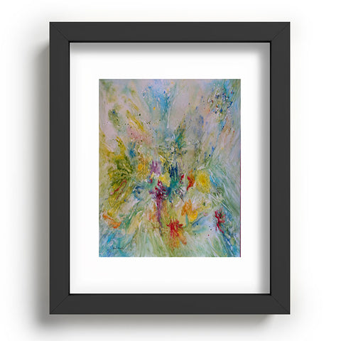 Rosie Brown Spring Burst Recessed Framing Rectangle