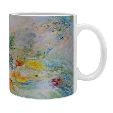 Rosie Brown Spring Burst Coffee Mug
