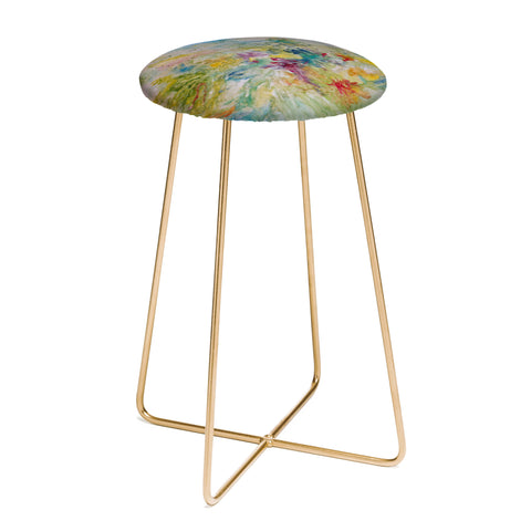Rosie Brown Spring Burst Counter Stool