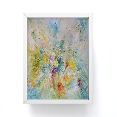 Rosie Brown Spring Burst Framed Mini Art Print