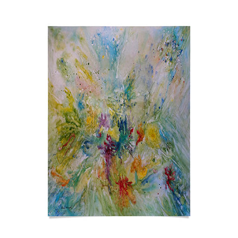 Rosie Brown Spring Burst Poster