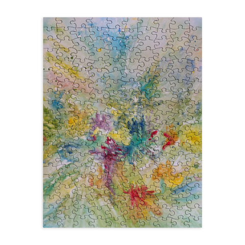 Rosie Brown Spring Burst Puzzle