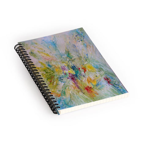 Rosie Brown Spring Burst Spiral Notebook