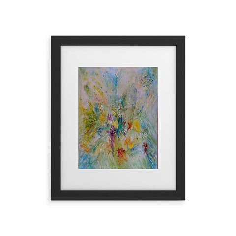 Rosie Brown Spring Burst Framed Art Print