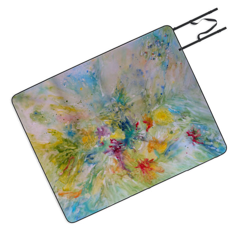 Rosie Brown Spring Burst Picnic Blanket