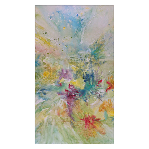 Rosie Brown Spring Burst Tablecloth