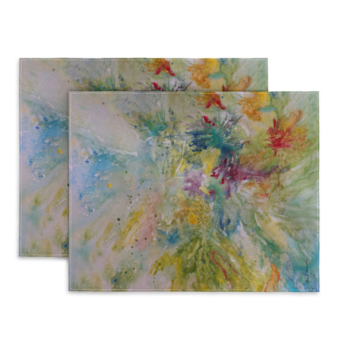 Rosie Brown Spring Burst Placemat