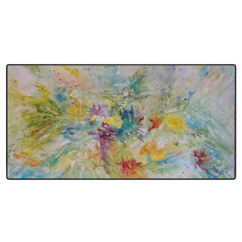 Rosie Brown Spring Burst Desk Mat