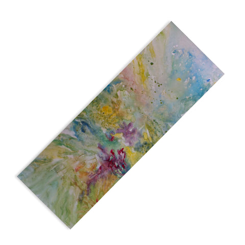 Rosie Brown Spring Burst Yoga Mat