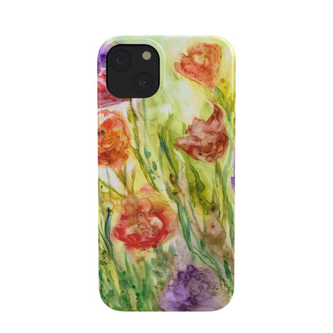 Rosie Brown Summer Flowers Phone Case