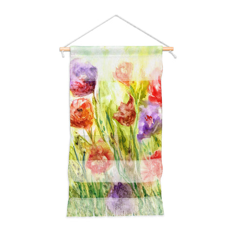 Rosie Brown Summer Flowers Wall Hanging Portrait