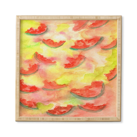 Rosie Brown Summer Fruit Framed Wall Art