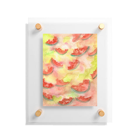 Rosie Brown Summer Fruit Floating Acrylic Print