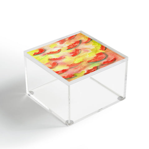 Rosie Brown Summer Fruit Acrylic Box