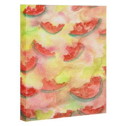 Rosie Brown Summer Fruit Art Canvas
