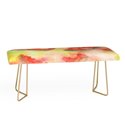 Rosie Brown Summer Fruit Bench