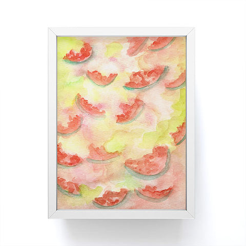 Rosie Brown Summer Fruit Framed Mini Art Print
