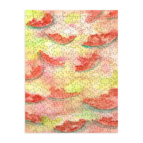 Rosie Brown Summer Fruit Puzzle