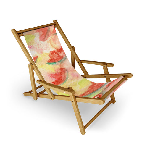 Rosie Brown Summer Fruit Sling Chair