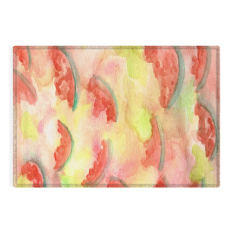 Rosie Brown Summer Fruit Outdoor Rug