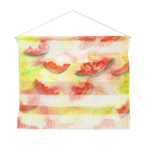 Rosie Brown Summer Fruit Wall Hanging Landscape
