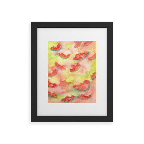 Rosie Brown Summer Fruit Framed Art Print