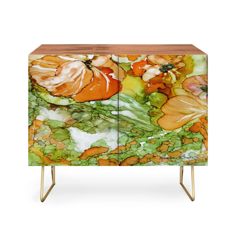 Rosie Brown Summer in Orange Credenza