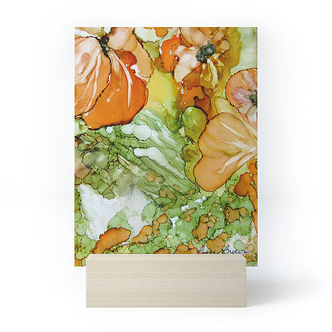 Rosie Brown Summer in Orange Mini Art Print