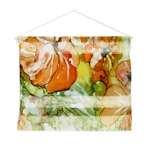 Rosie Brown Summer in Orange Wall Hanging Landscape