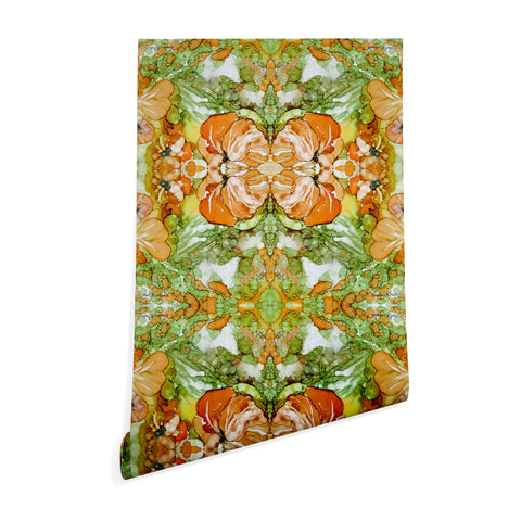 Rosie Brown Summer in Orange Wallpaper