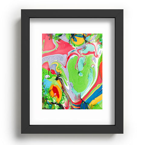 Rosie Brown Summer Palette Recessed Framing Rectangle