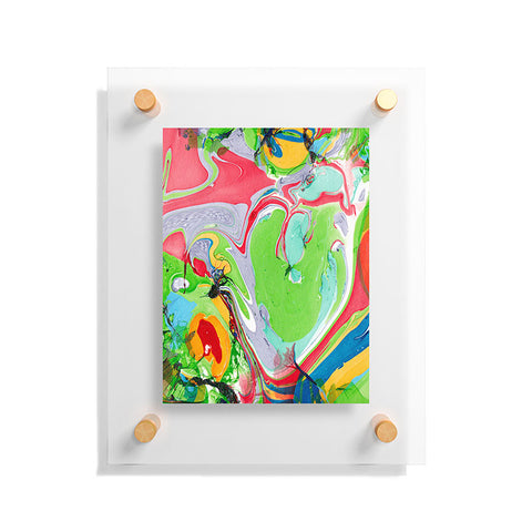 Rosie Brown Summer Palette Floating Acrylic Print