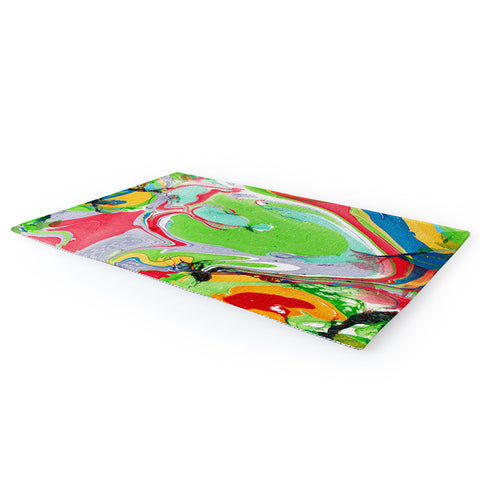 Rosie Brown Summer Palette Area Rug