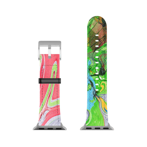 Rosie Brown Summer Palette Apple Watch Band
