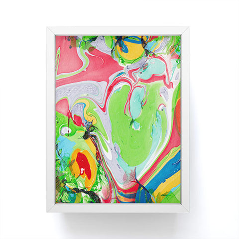 Rosie Brown Summer Palette Framed Mini Art Print