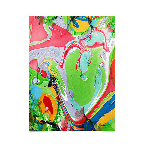 Rosie Brown Summer Palette Poster