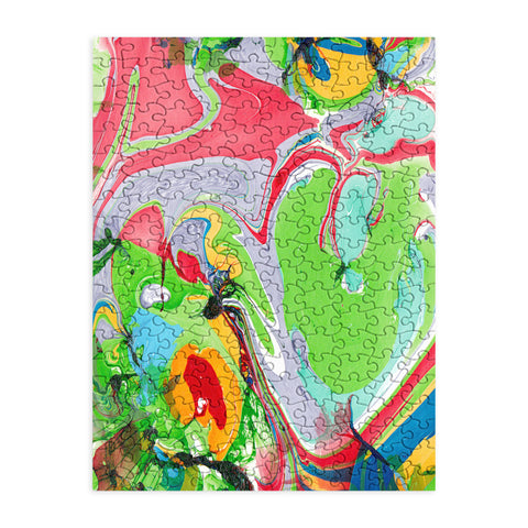 Rosie Brown Summer Palette Puzzle