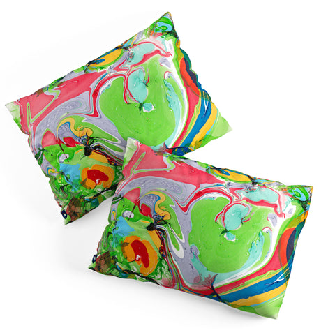 Rosie Brown Summer Palette Pillow Shams