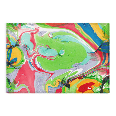 Rosie Brown Summer Palette Outdoor Rug