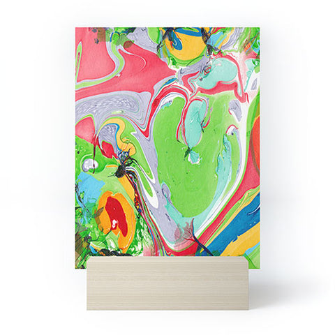 Rosie Brown Summer Palette Mini Art Print