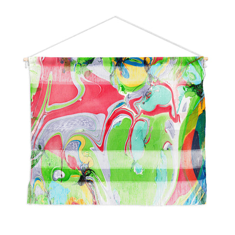 Rosie Brown Summer Palette Wall Hanging Landscape