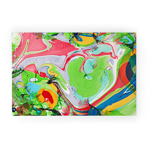 Rosie Brown Summer Palette Welcome Mat