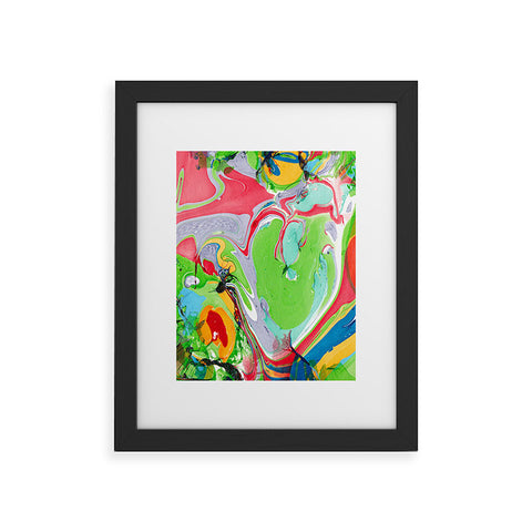 Rosie Brown Summer Palette Framed Art Print