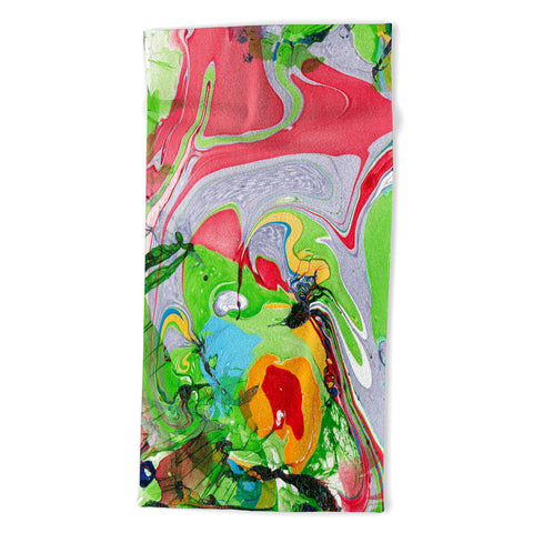 Rosie Brown Summer Palette Beach Towel
